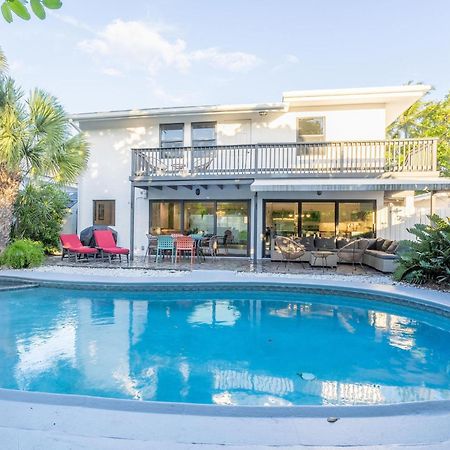 4 Bed/4,5 Bath Beach House Fort Lauderdale Bagian luar foto