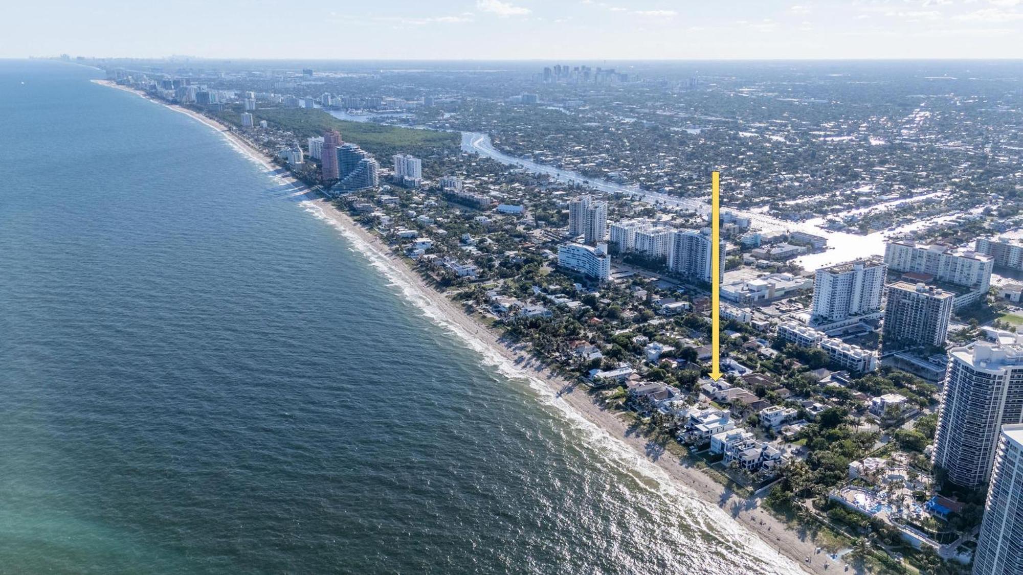 4 Bed/4,5 Bath Beach House Fort Lauderdale Bagian luar foto