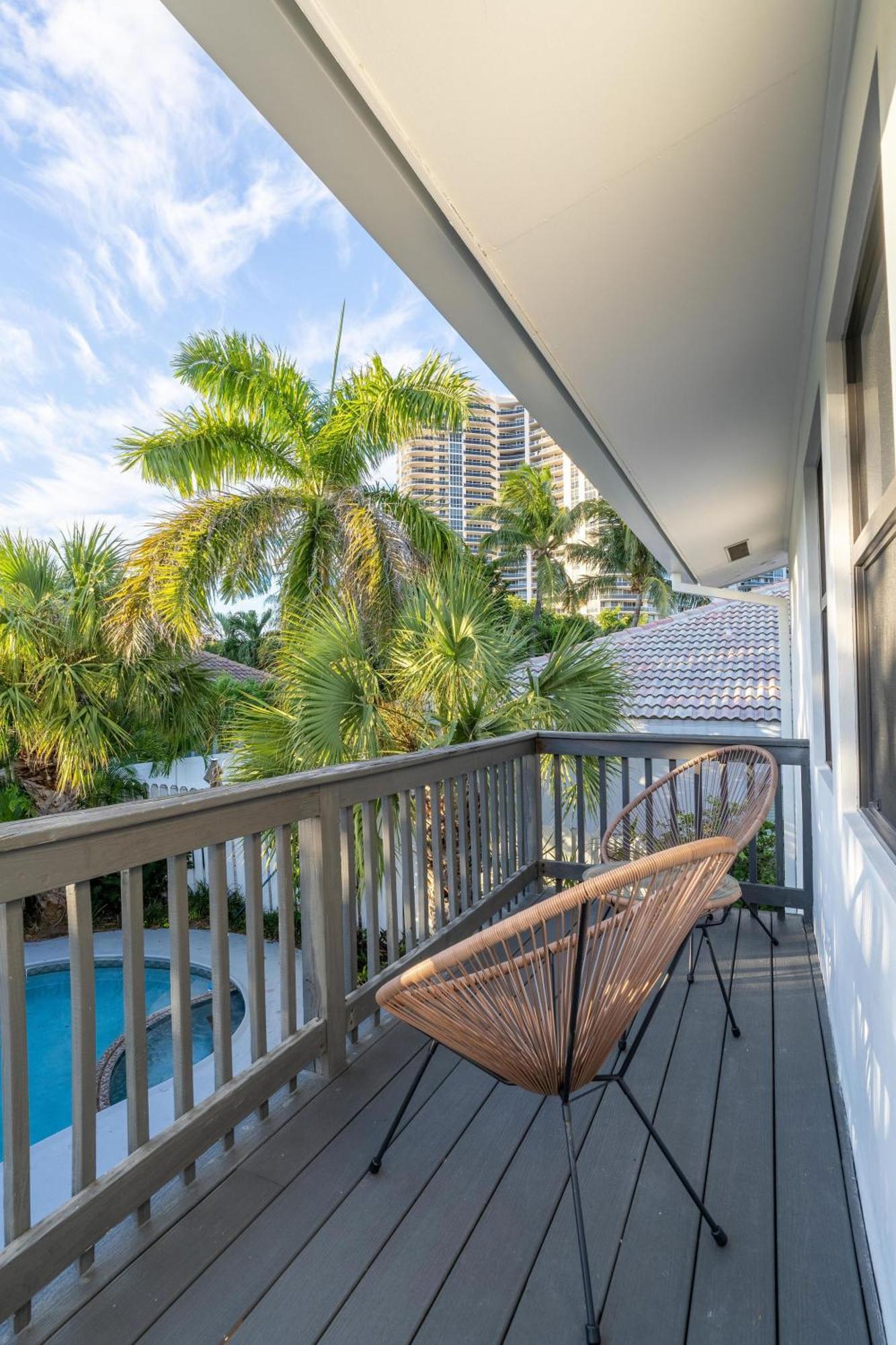 4 Bed/4,5 Bath Beach House Fort Lauderdale Bagian luar foto