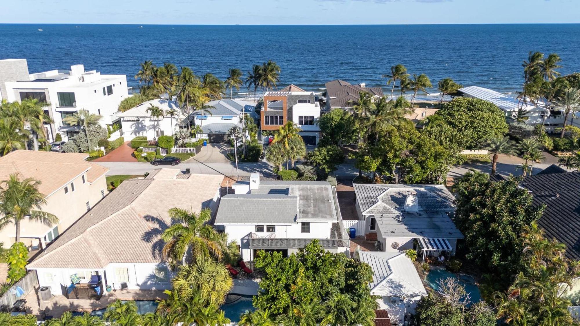 4 Bed/4,5 Bath Beach House Fort Lauderdale Bagian luar foto