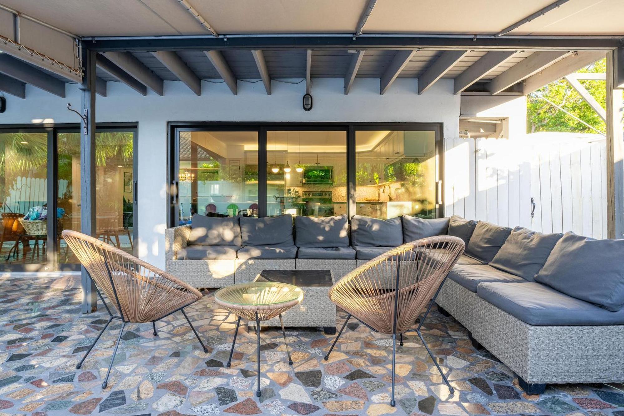 4 Bed/4,5 Bath Beach House Fort Lauderdale Bagian luar foto