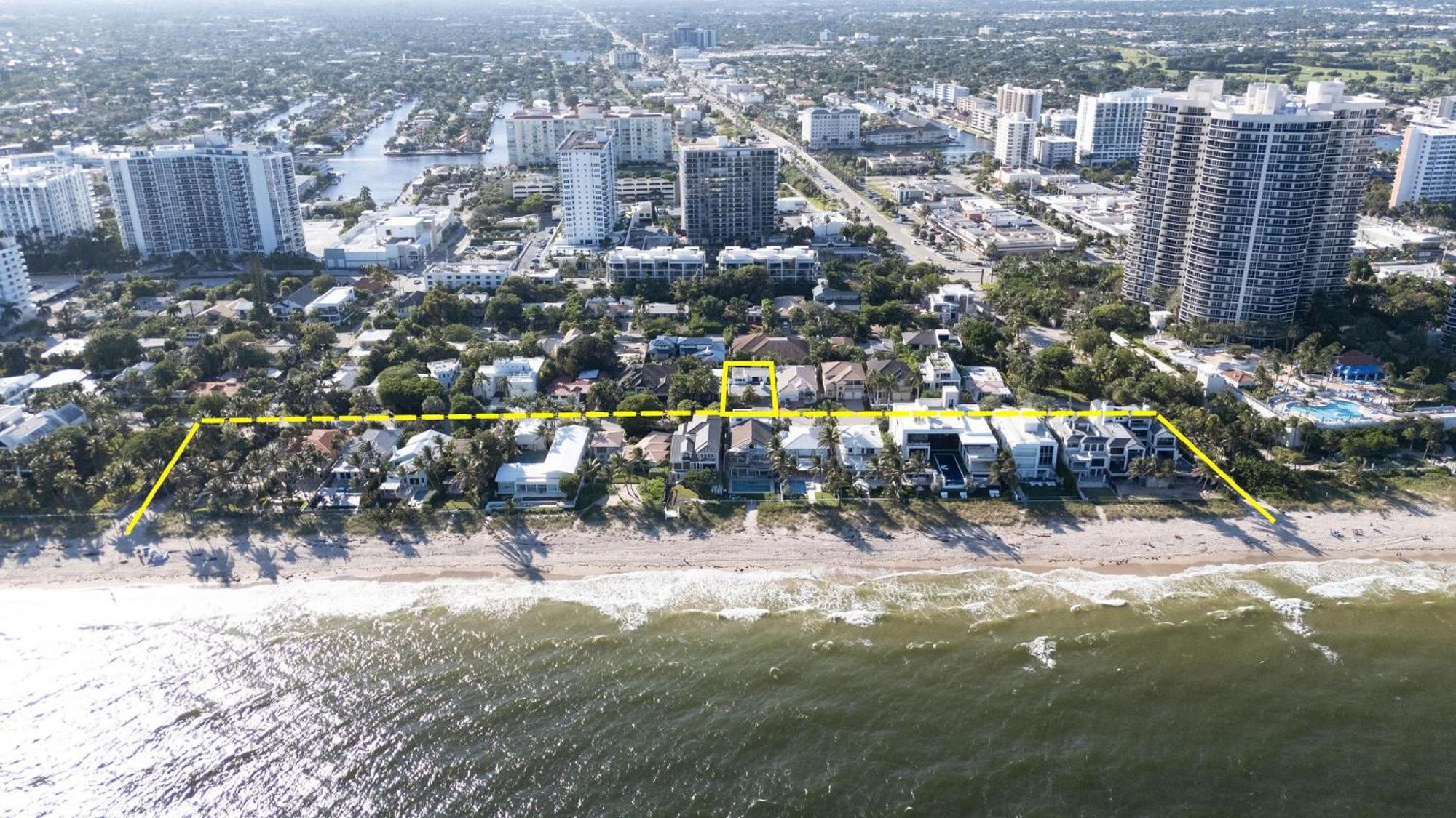 4 Bed/4,5 Bath Beach House Fort Lauderdale Bagian luar foto