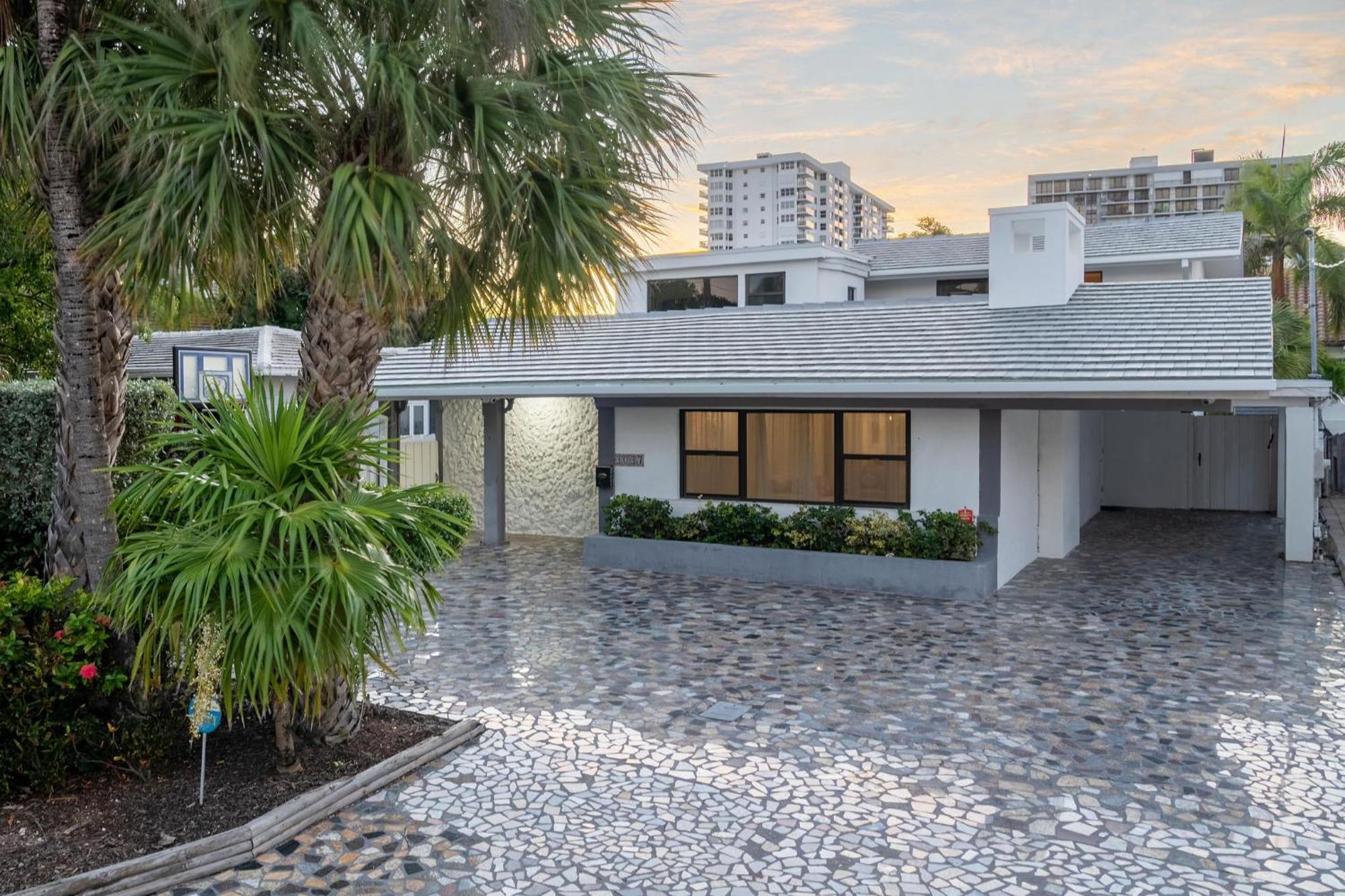 4 Bed/4,5 Bath Beach House Fort Lauderdale Bagian luar foto