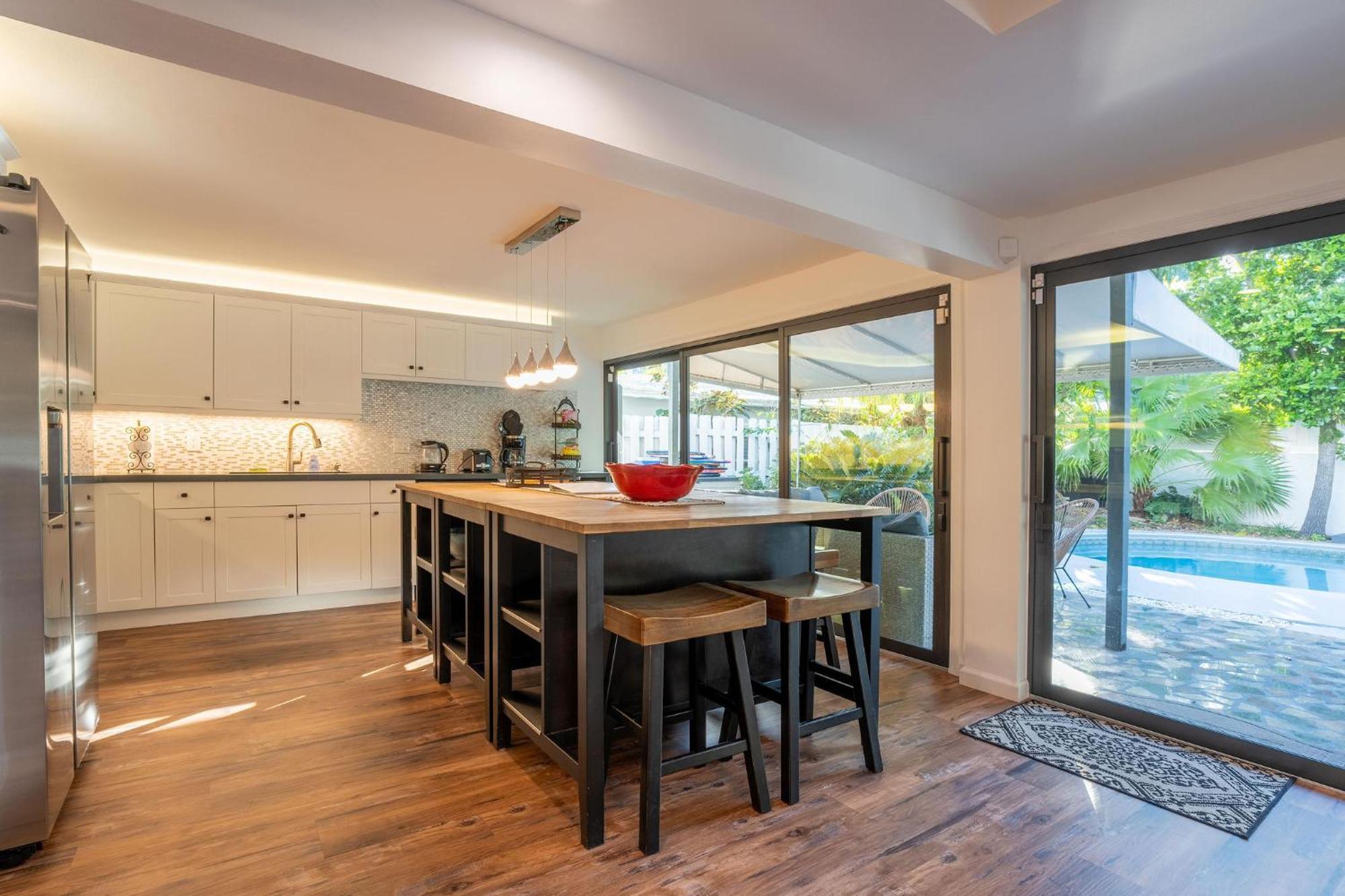 4 Bed/4,5 Bath Beach House Fort Lauderdale Bagian luar foto