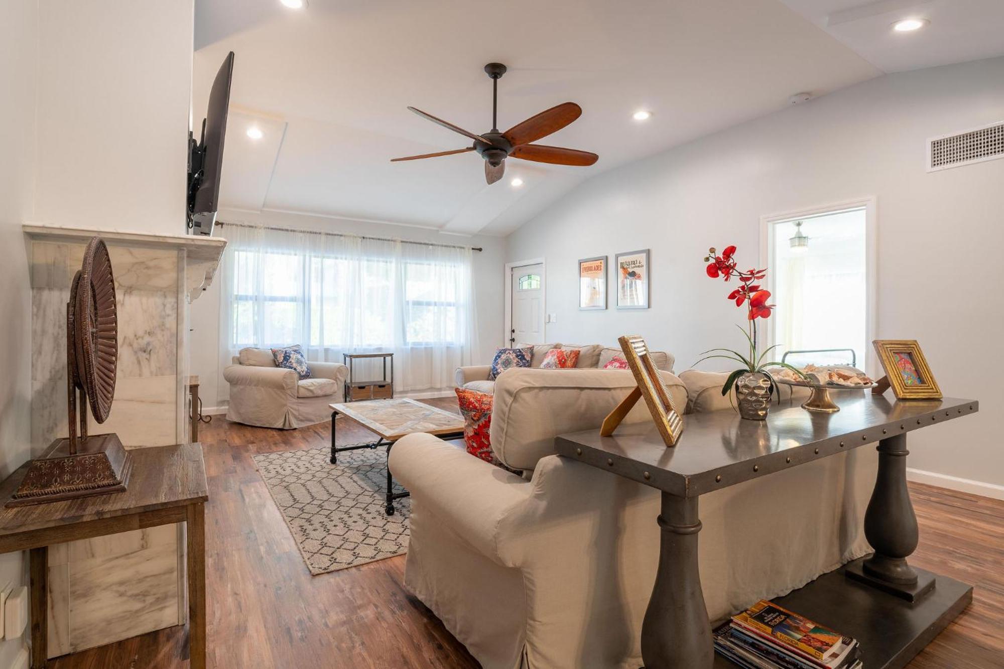 4 Bed/4,5 Bath Beach House Fort Lauderdale Bagian luar foto